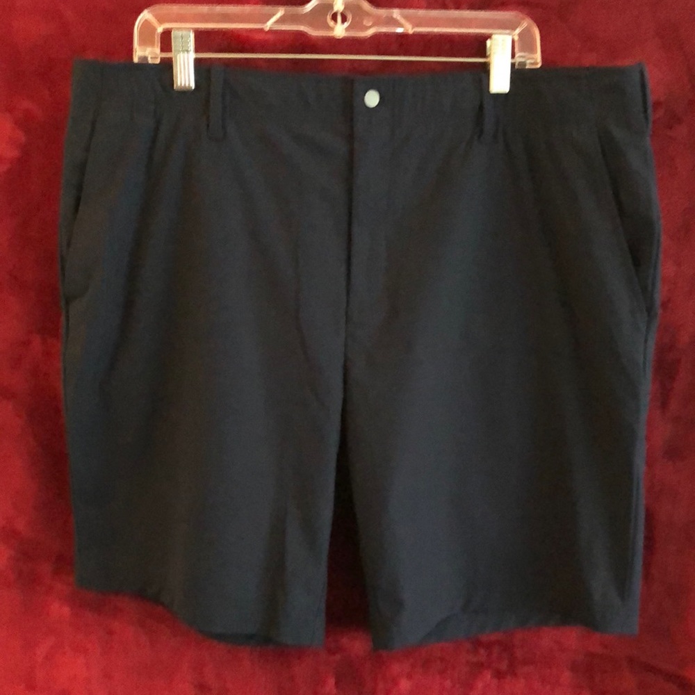 CHAMPION MENS NAVY BLUE GOLF SHORTS